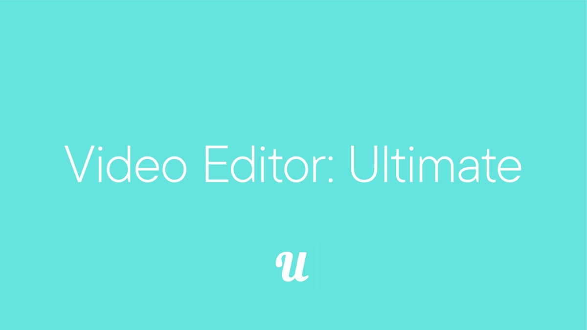 Video Editor - Ultimate