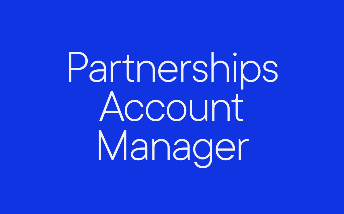 partnerships acc manager